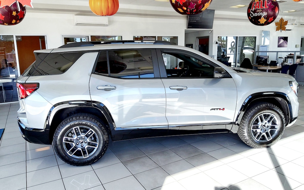 New 2026 GMC Terrain AT4 SUV