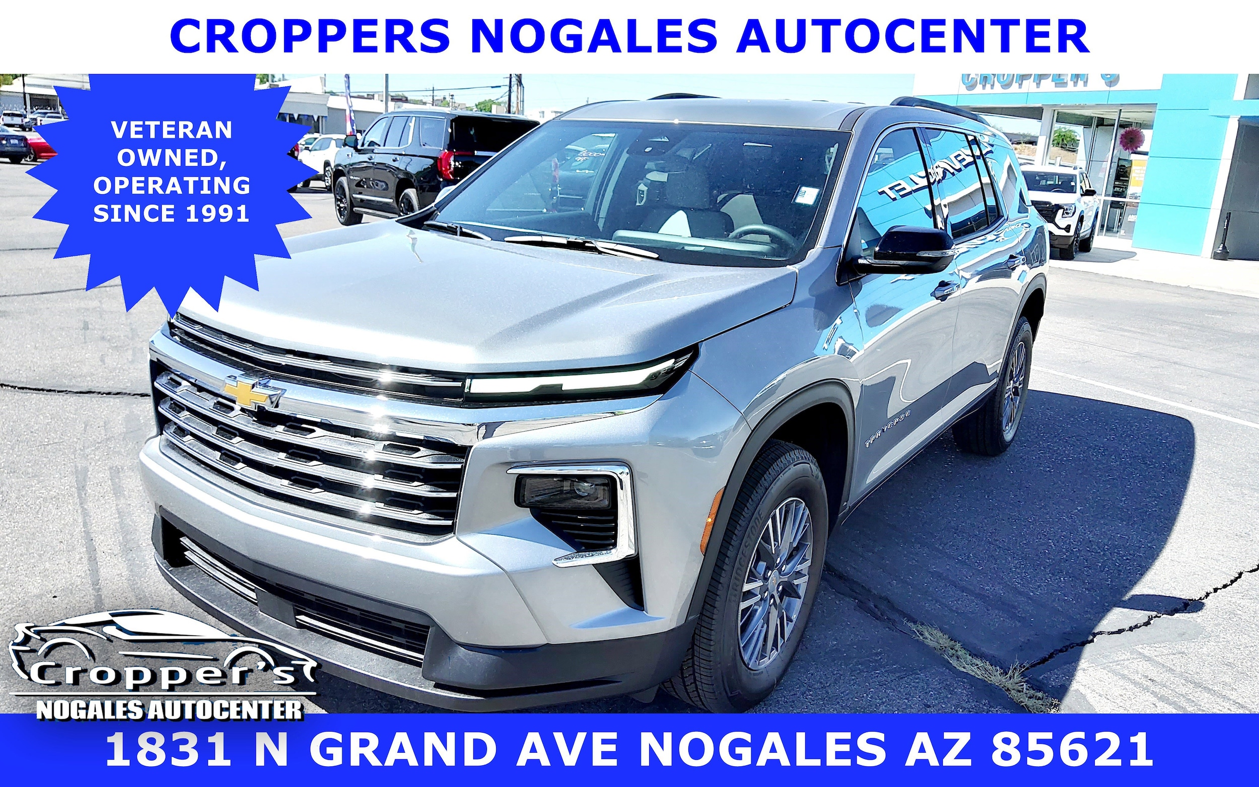 2026 Chevrolet Traverse SUV 