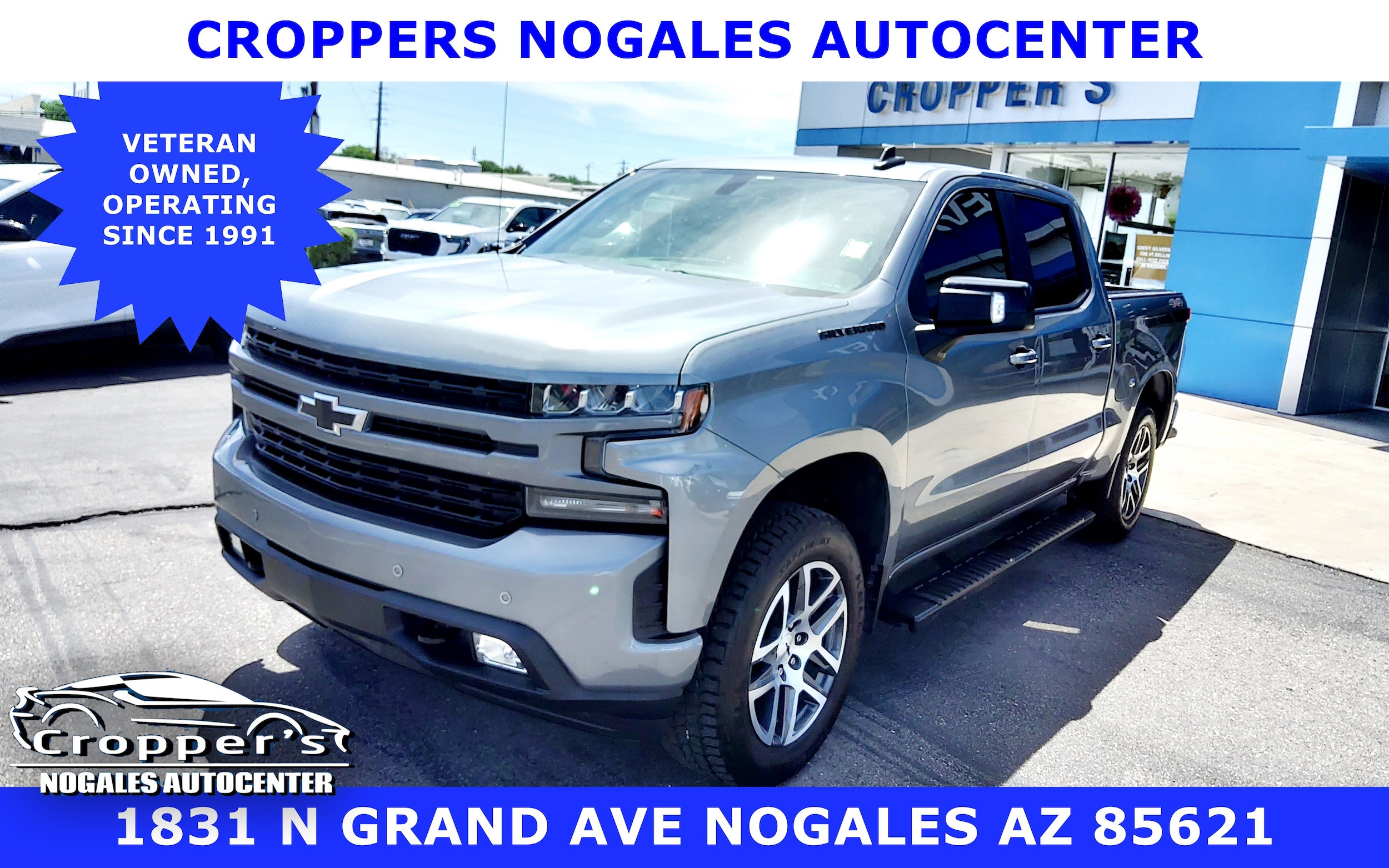 2020 Chevrolet Silverado 1500 Truck Crew Cab 