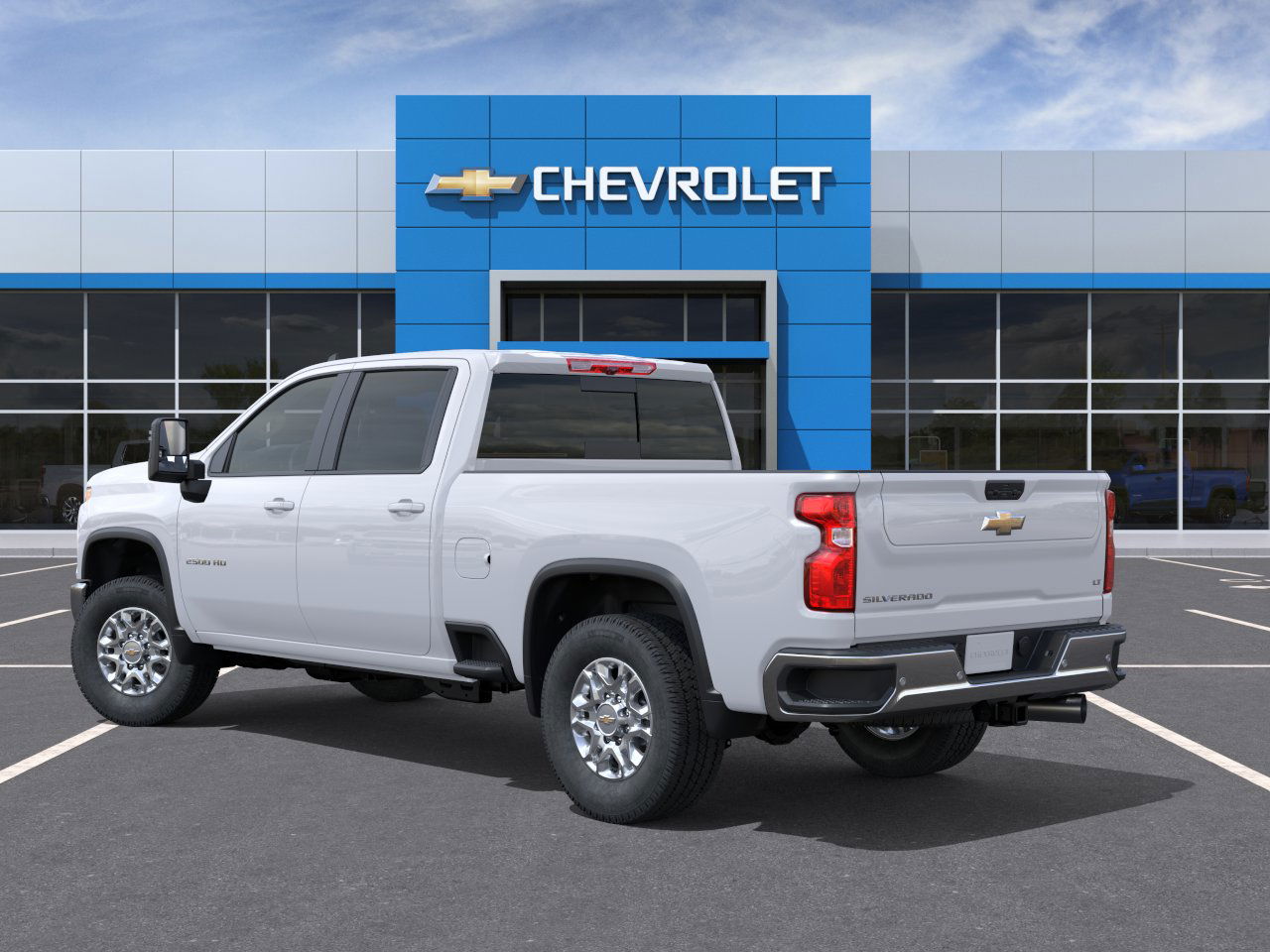 2026 Chevrolet Silverado 2500HD LT photo 3