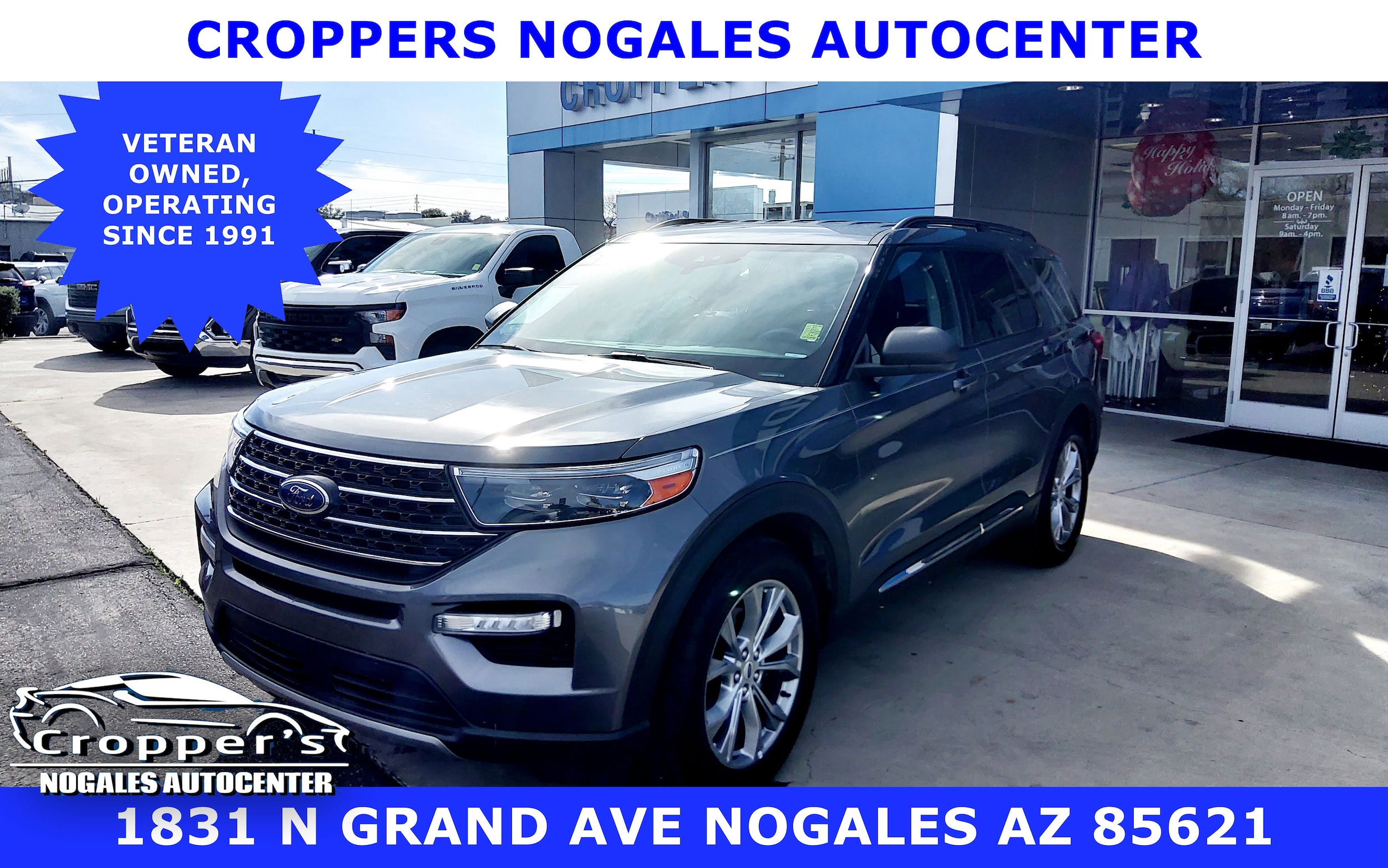 2022 Ford Explorer XLT's photo