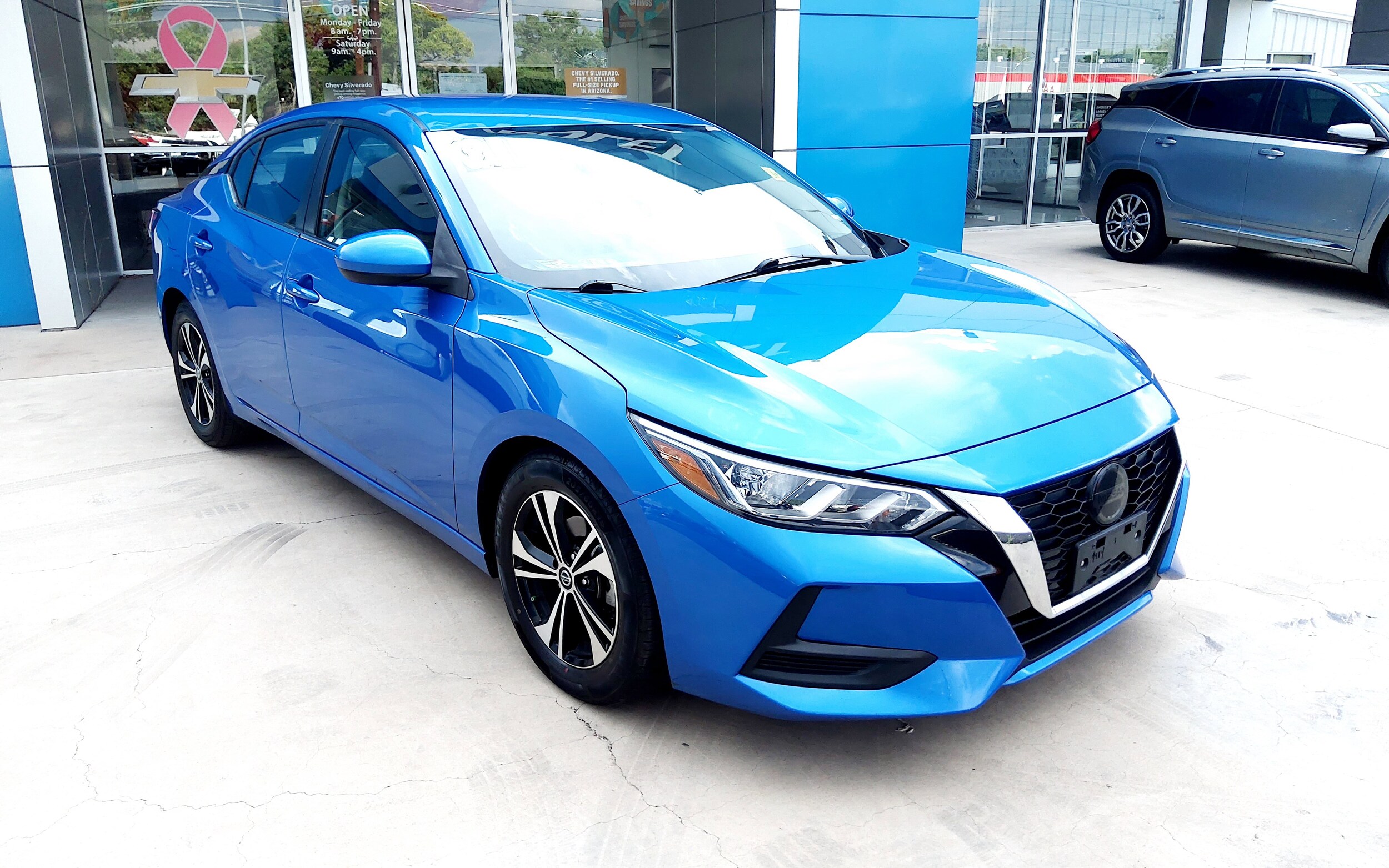 2021 Nissan Sentra SV photo 3