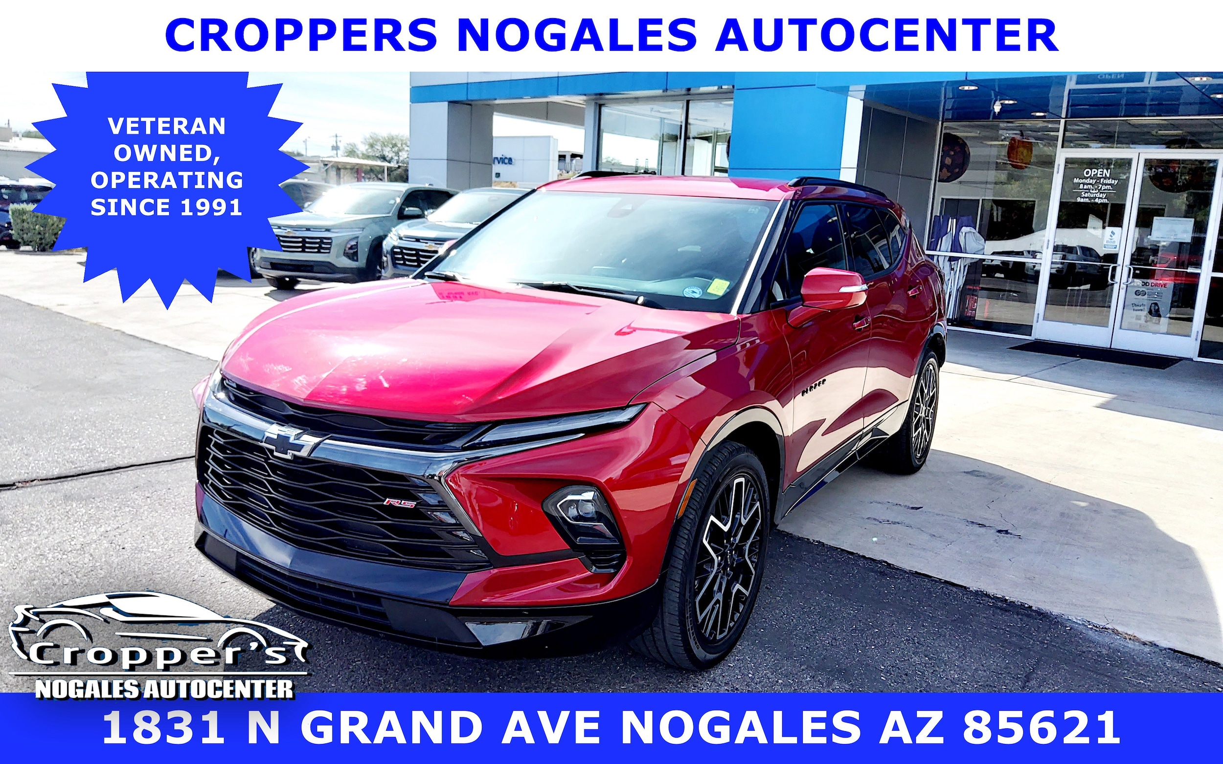 2024 Chevrolet Blazer RS