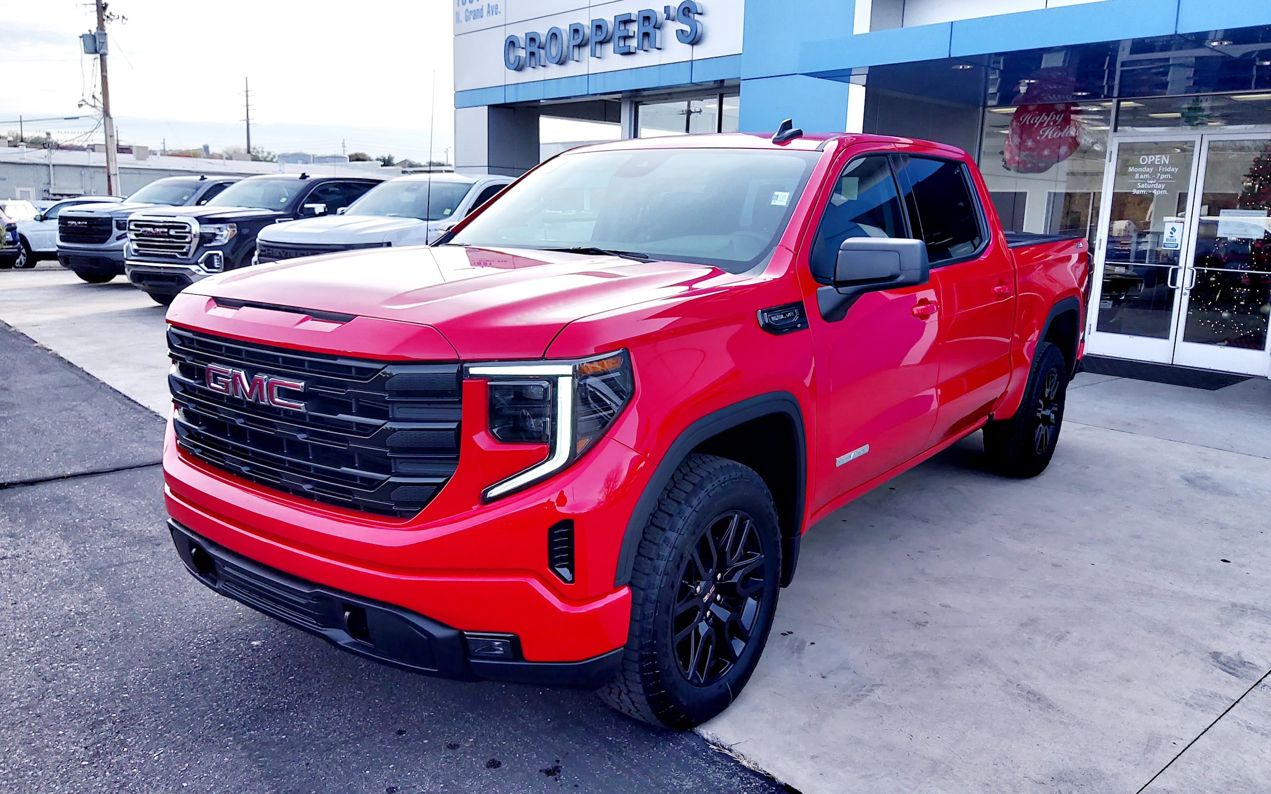 2026 GMC Sierra 1500 Elevation's photo