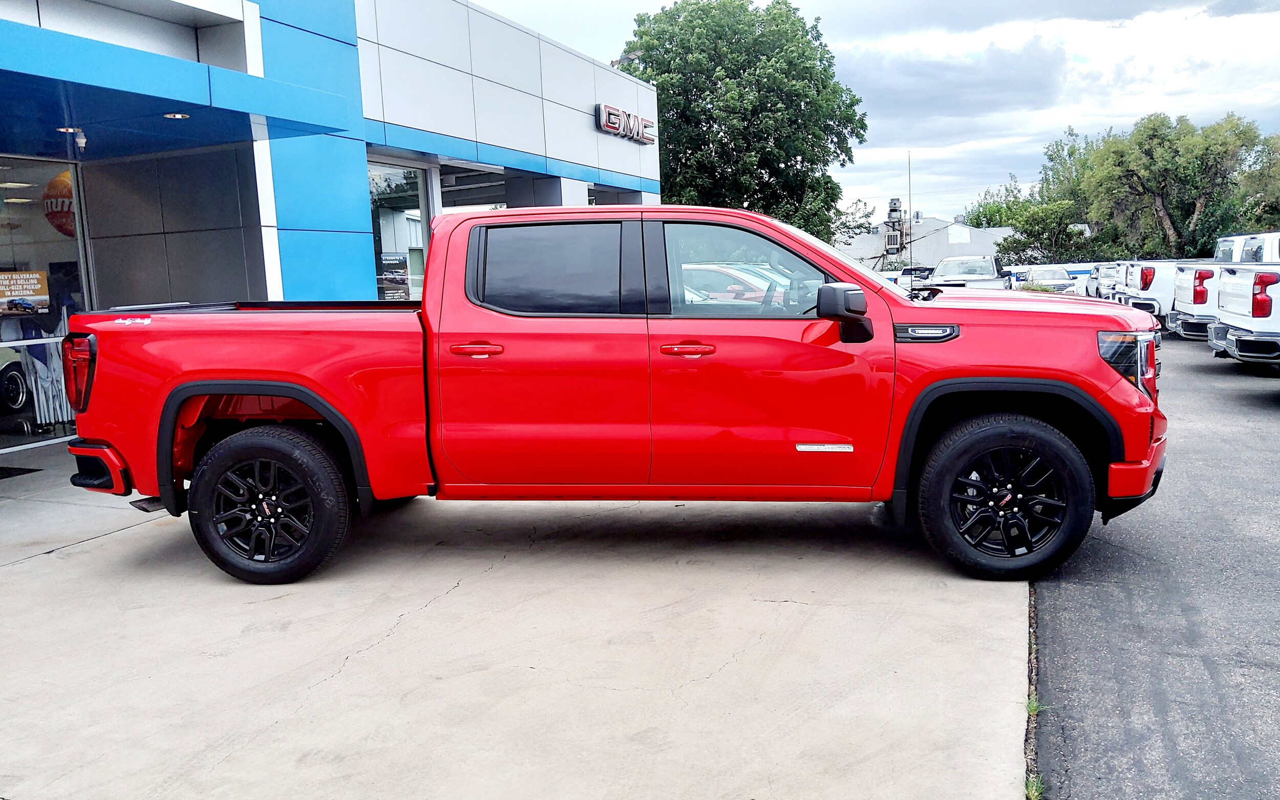 2025 Gmc Sierra 1500 Elevation photo 4