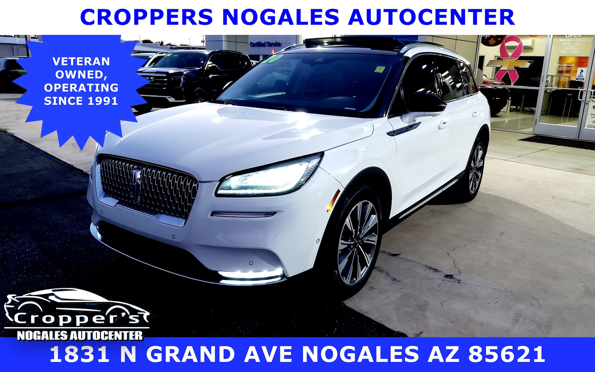 2020 Lincoln Corsair Reserve