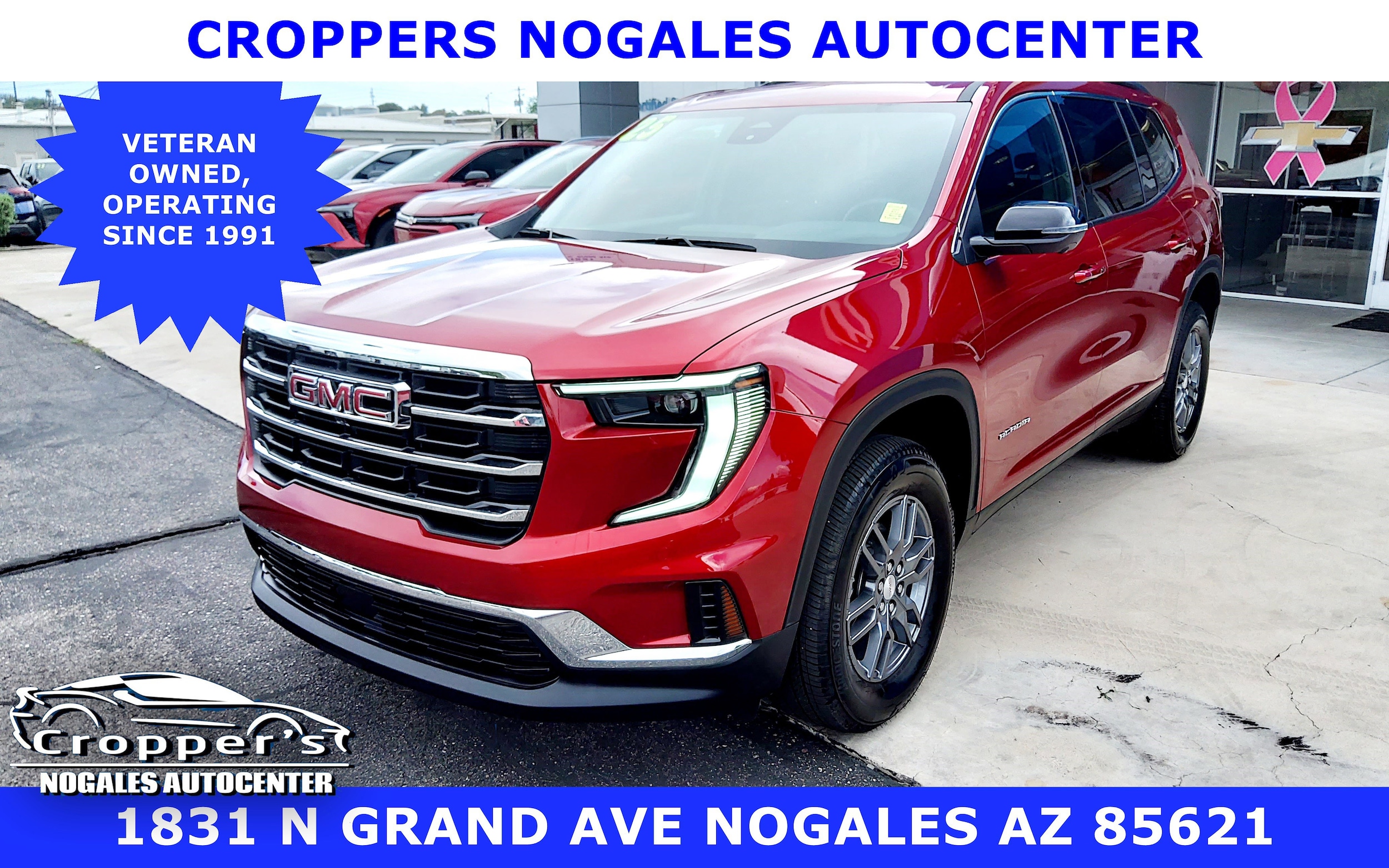 2025 GMC Acadia SUV  2025 GMC Acadia SUV