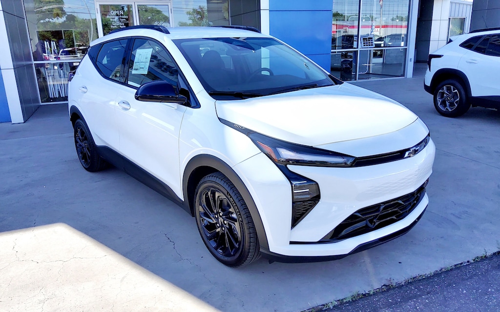 New 2027 Chevrolet Bolt RS SUV