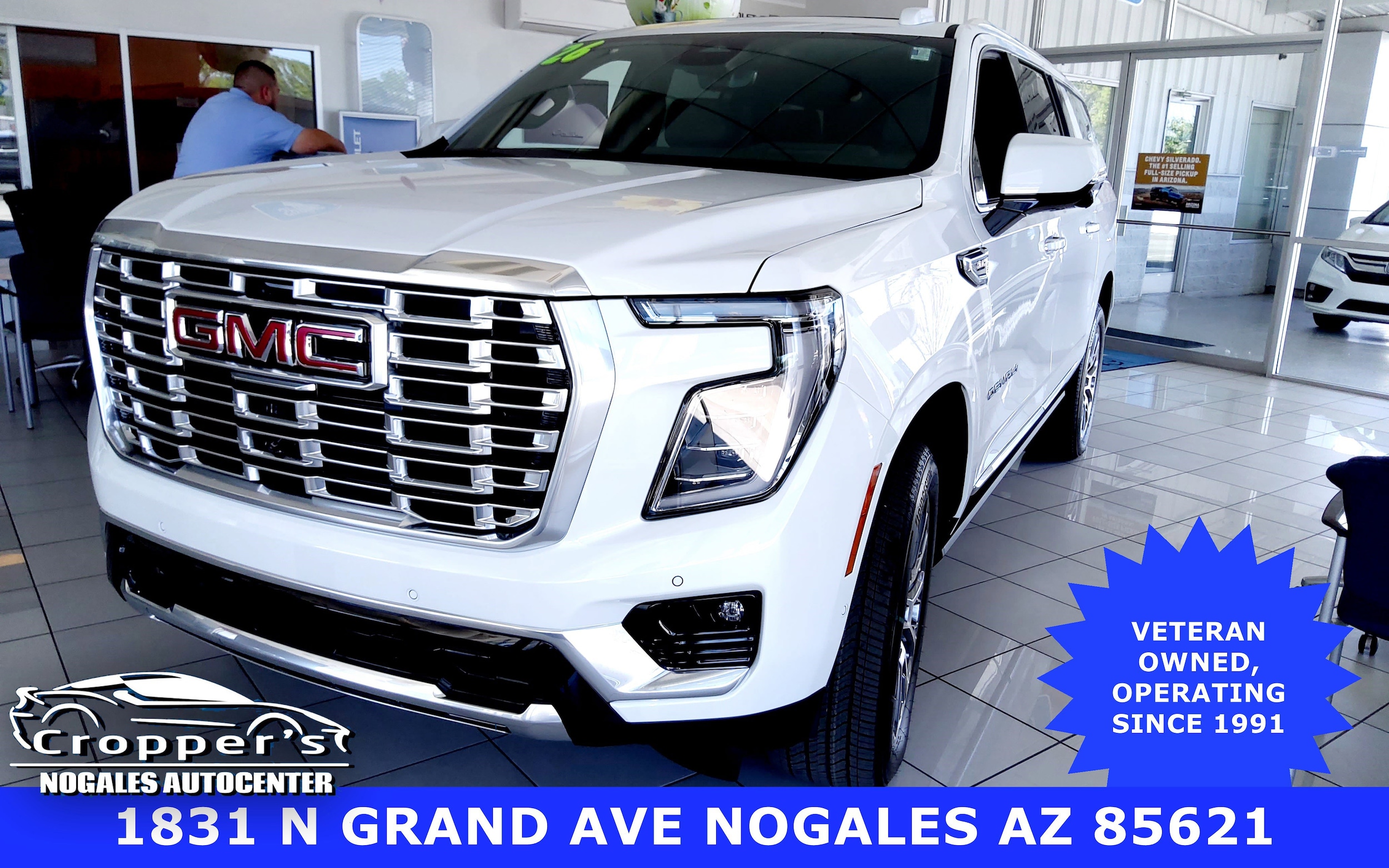 2026 GMC Yukon Denali AWD's photo