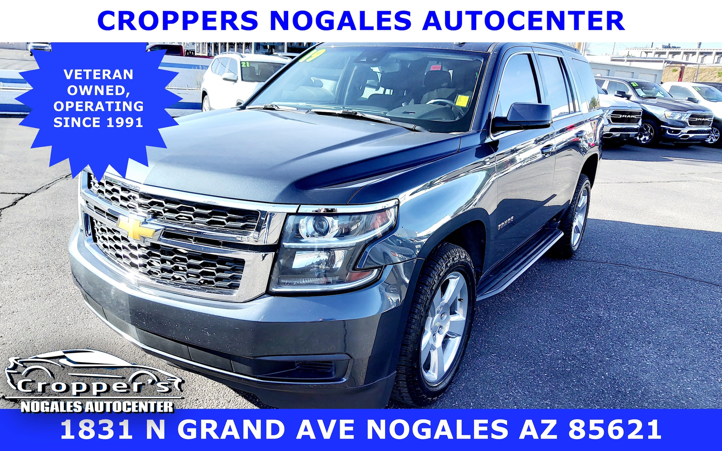 2019 Chevrolet Tahoe