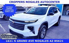 2026 Chevrolet Traverse LT SUV