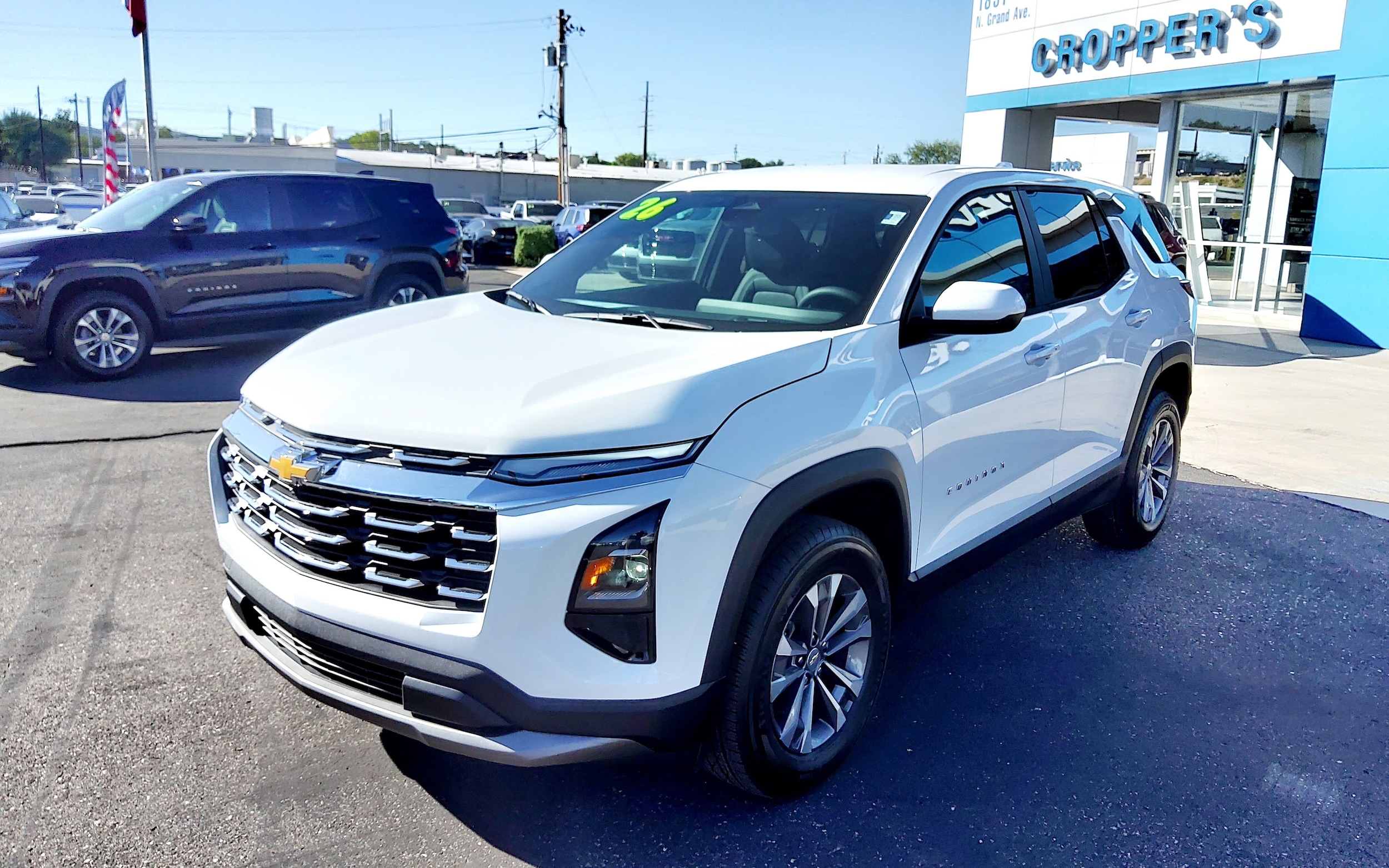 2026 Chevrolet Equinox LT's photo