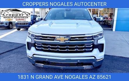 2026 Chevrolet Silverado 1500 LTZ Truck
