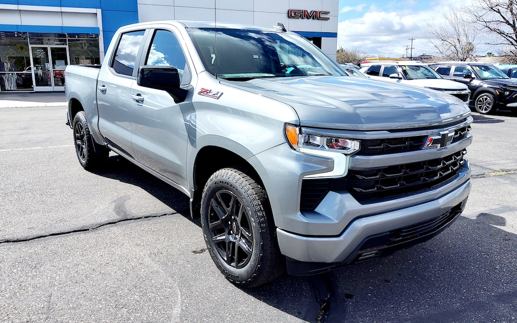 New 2026 Chevrolet Silverado 1500 RST Truck