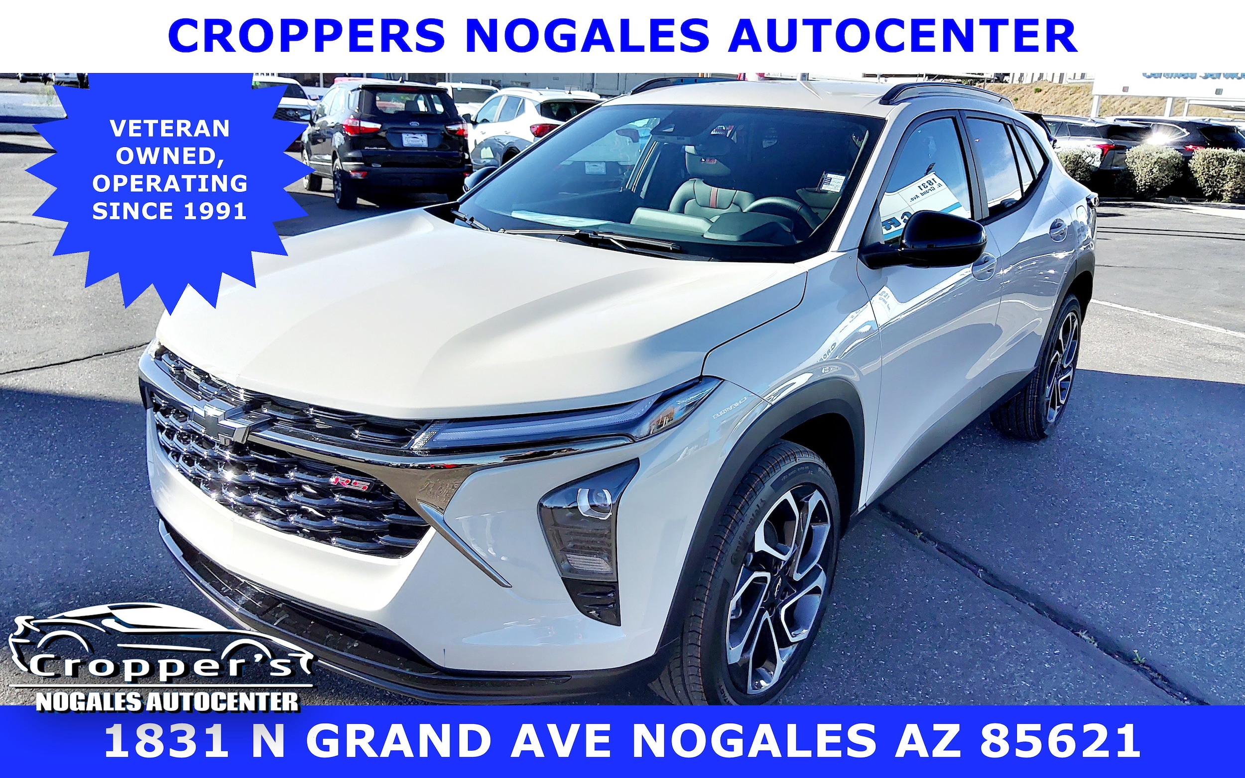 2026 Chevrolet Trax SUV 