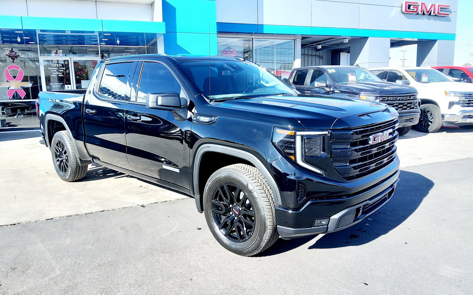 2025 Gmc Sierra 1500 Elevation photo 3