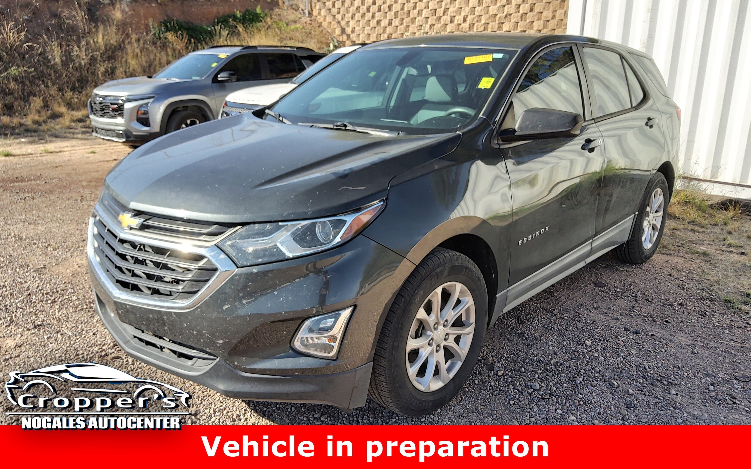 2018 Chevrolet Equinox LS