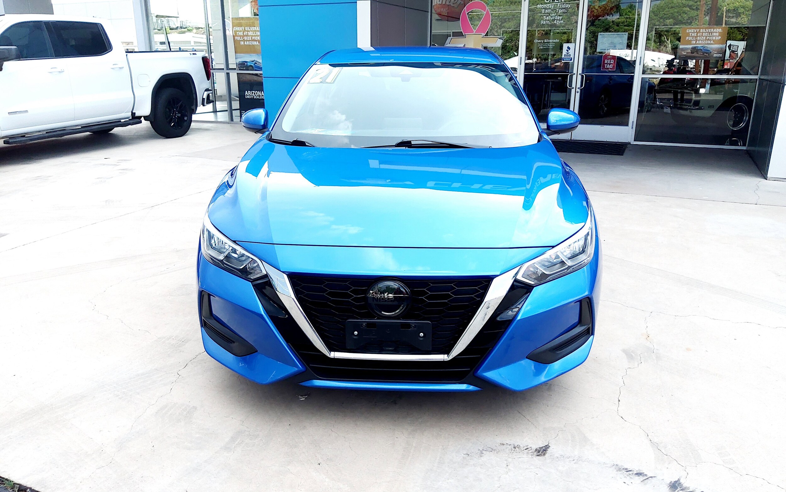 2021 Nissan Sentra SV photo 2