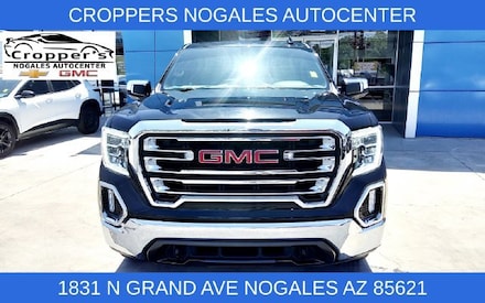 2021 GMC Sierra 1500 SLT Truck Crew Cab
