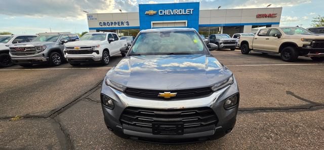 Used 2022 Chevrolet Trailblazer LS with VIN KL79MMS25NB094371 for sale in Nogales, AZ