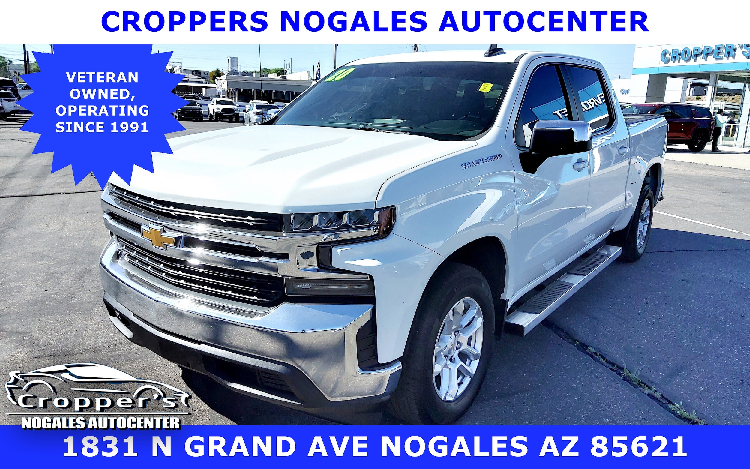 2020 Chevrolet Silverado 1500 LT