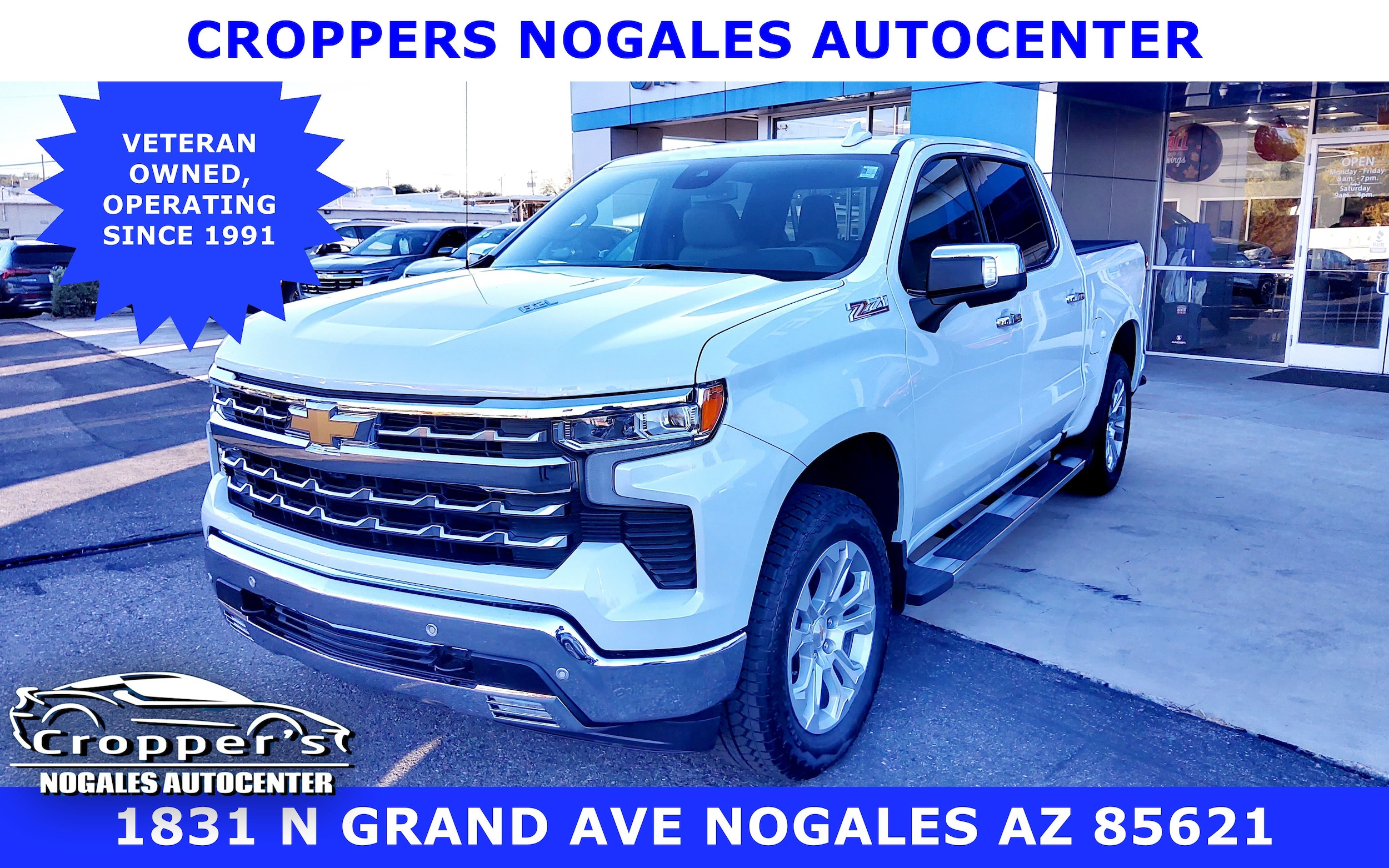 2026 Chevrolet Silverado 1500 LTZ's photo