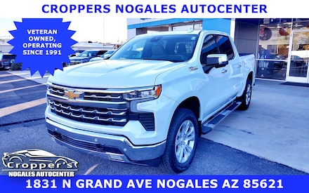 2026 Chevrolet Silverado 1500 LTZ Truck