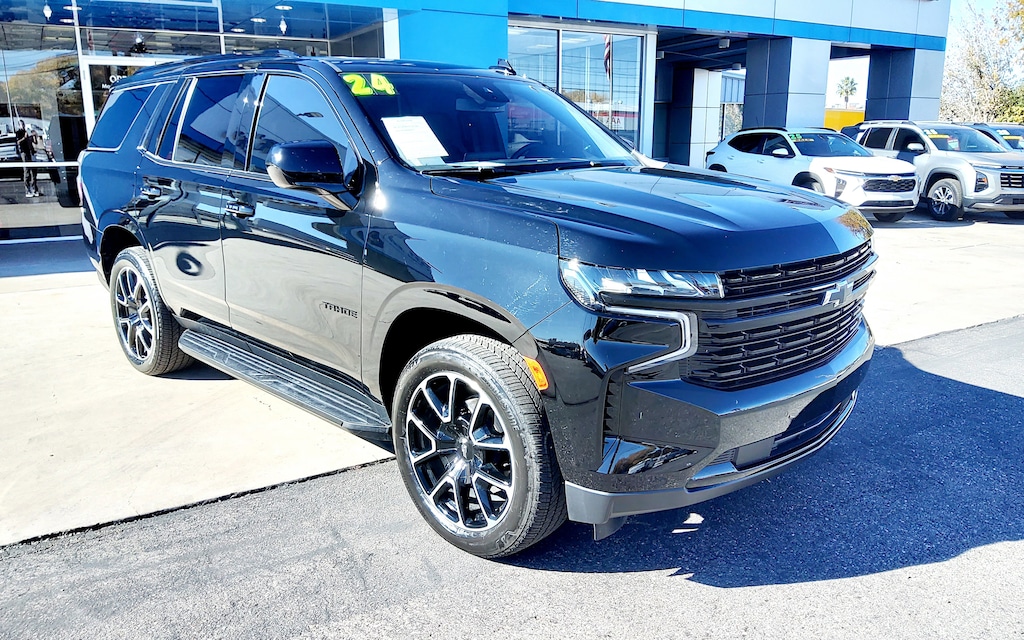 Used 2024 Chevrolet Tahoe RST SUV