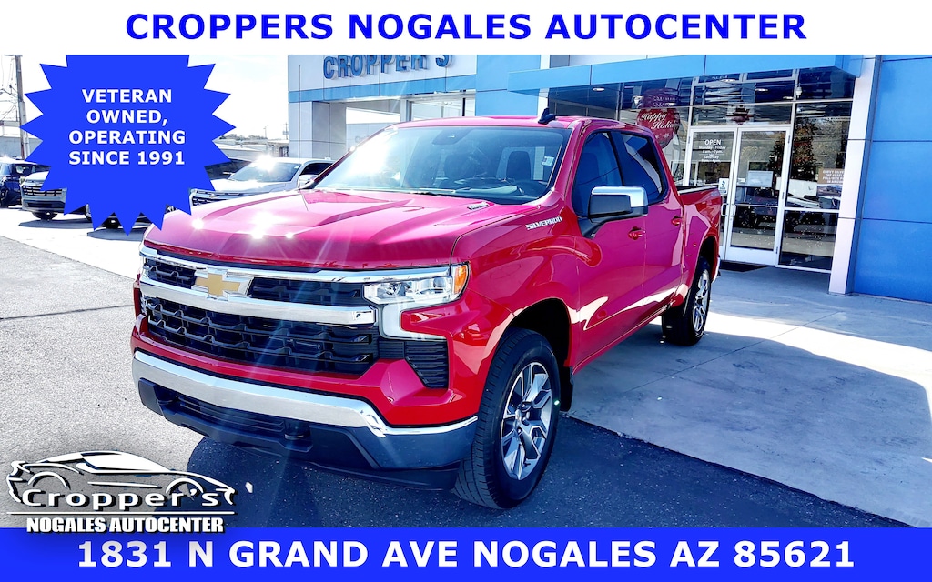 New 2026 Chevrolet Silverado 1500 LT Truck