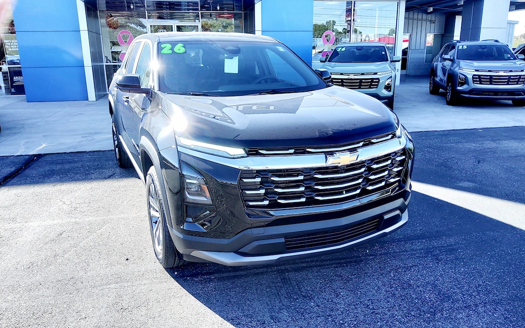 New 2026 Chevrolet Equinox LT SUV