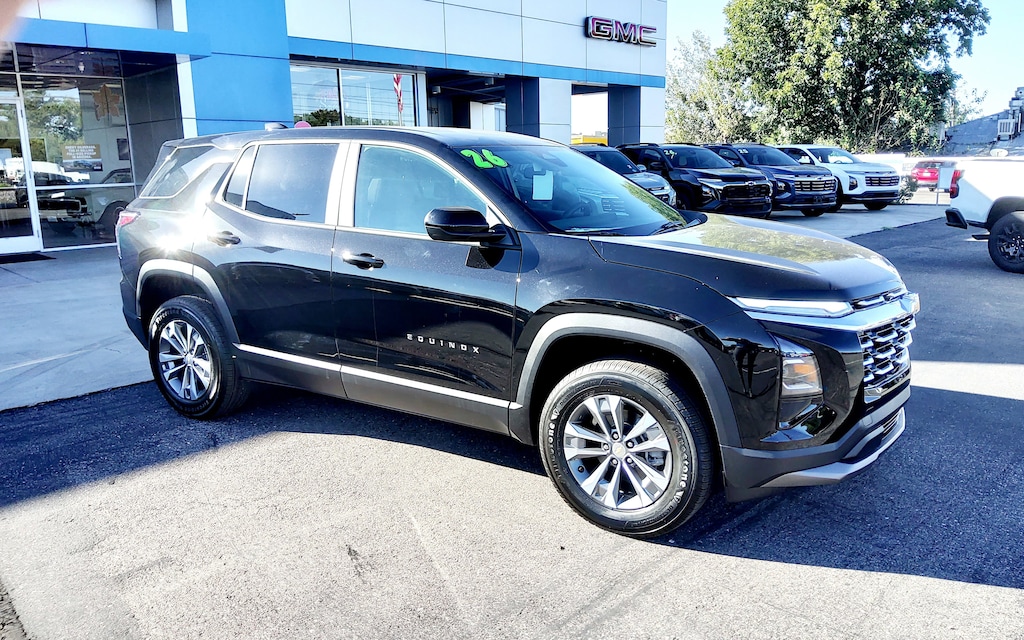 New 2026 Chevrolet Equinox LT SUV