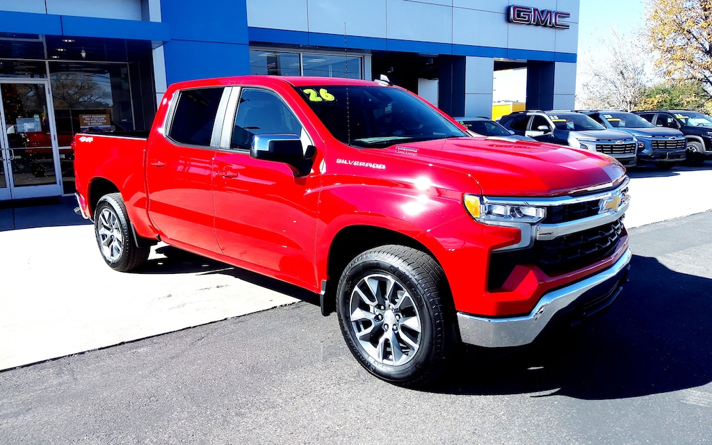 New 2026 Chevrolet Silverado 1500 LT Truck