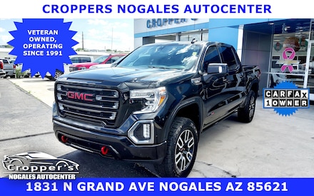 2021 GMC Sierra 1500 AT4 Truck Crew Cab