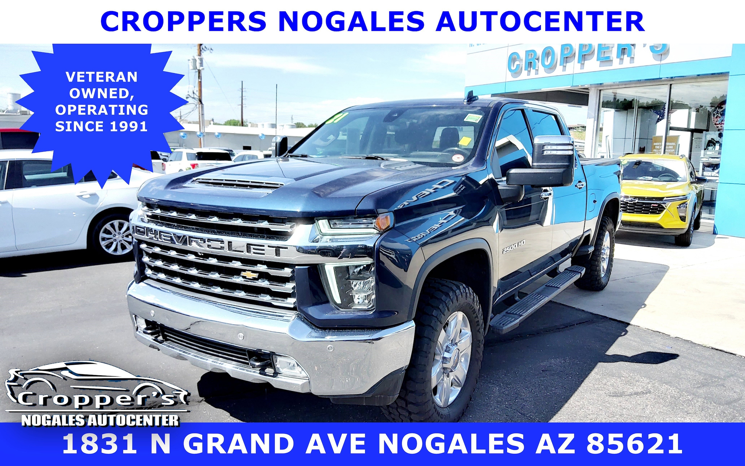 2021 Chevrolet Silverado 2500 HD LTZ