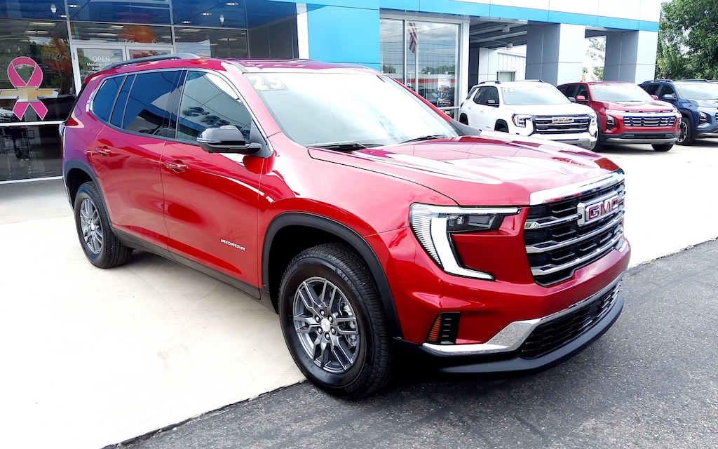 Used 2025 GMC Acadia Elevation SUV