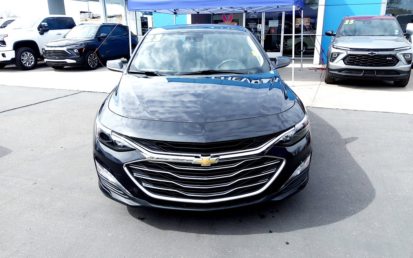 Used 2023 Chevrolet Malibu 1LT with VIN 1G1ZD5STXPF243976 for sale in Nogales, AZ