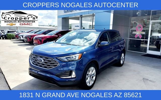 2022 Ford Edge Titanium AWD's photo