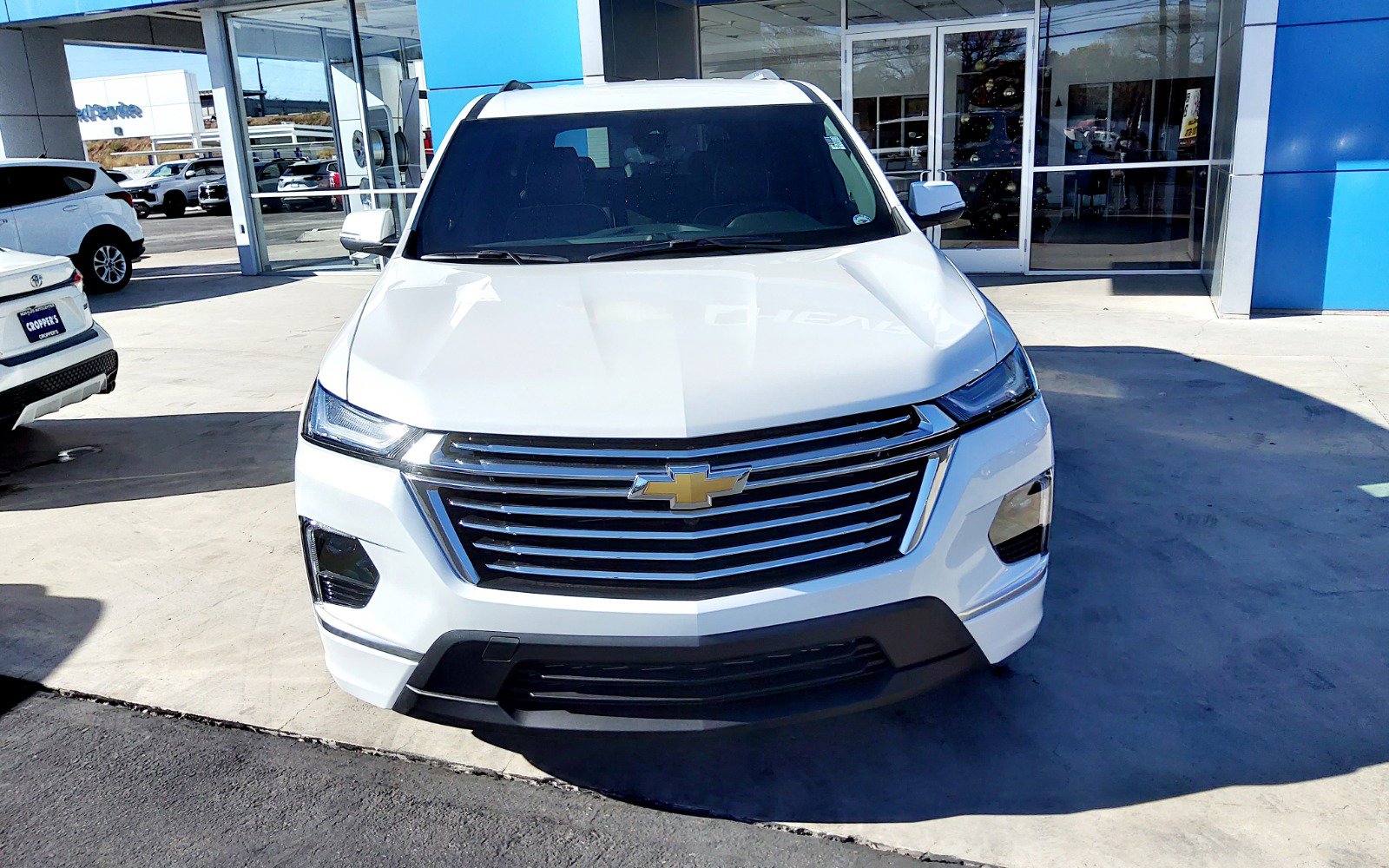 Used 2023 Chevrolet Traverse Premier with VIN 1GNERKKW1PJ155645 for sale in Nogales, AZ