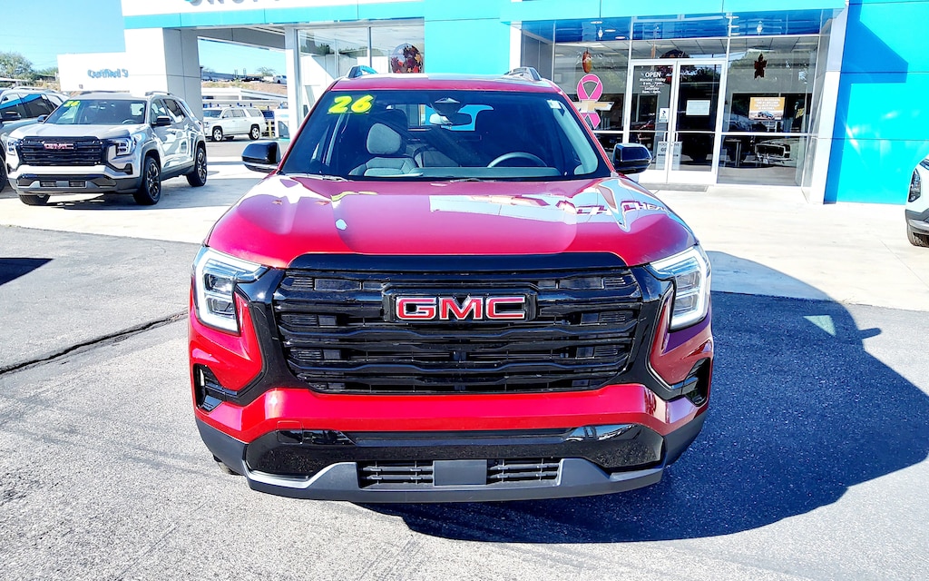 New 2026 GMC Terrain Elevation SUV
