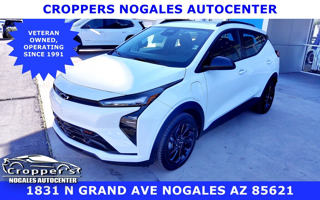 New 2027 Chevrolet Bolt RS SUV