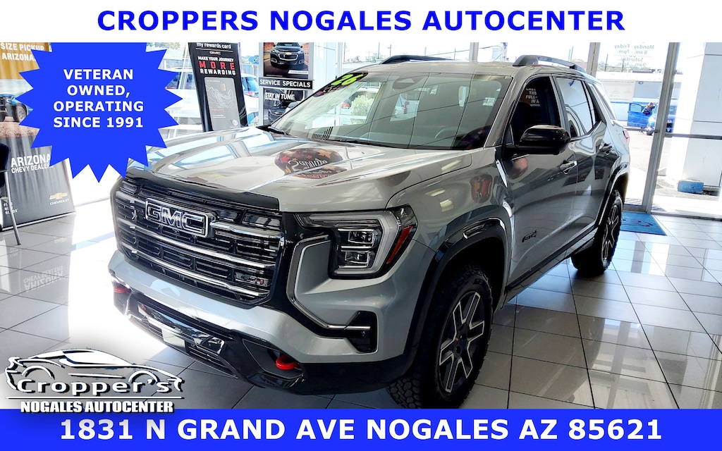 New 2026 GMC Terrain AT4 SUV