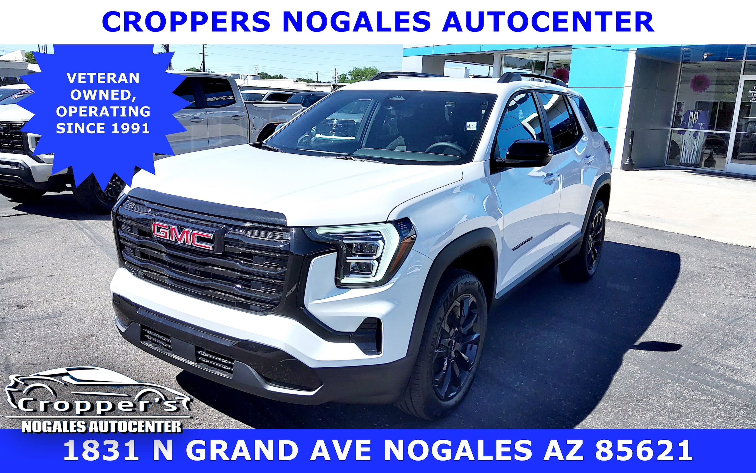 2026 GMC Terrain SUV 