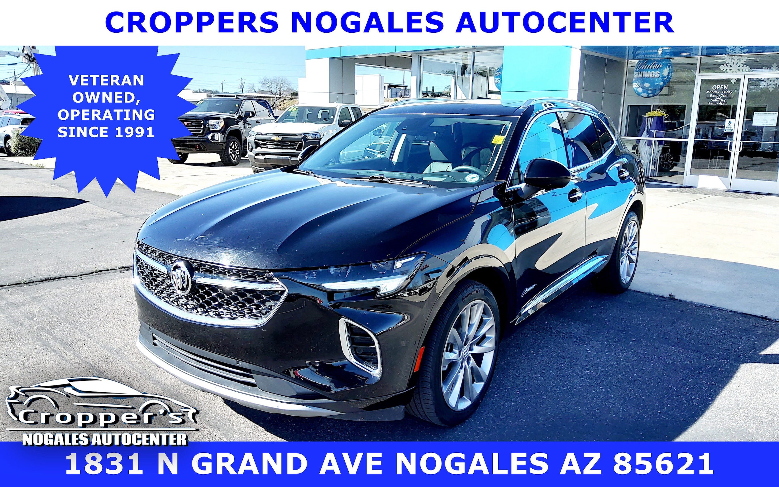 2023 Buick Envision SUV 