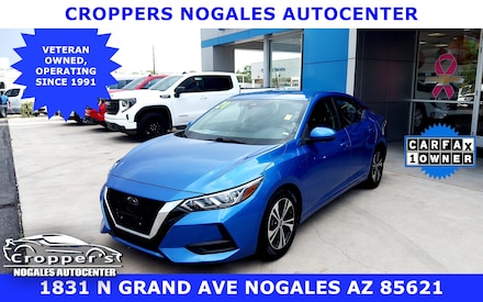 2021 Nissan Sentra SV Sedan