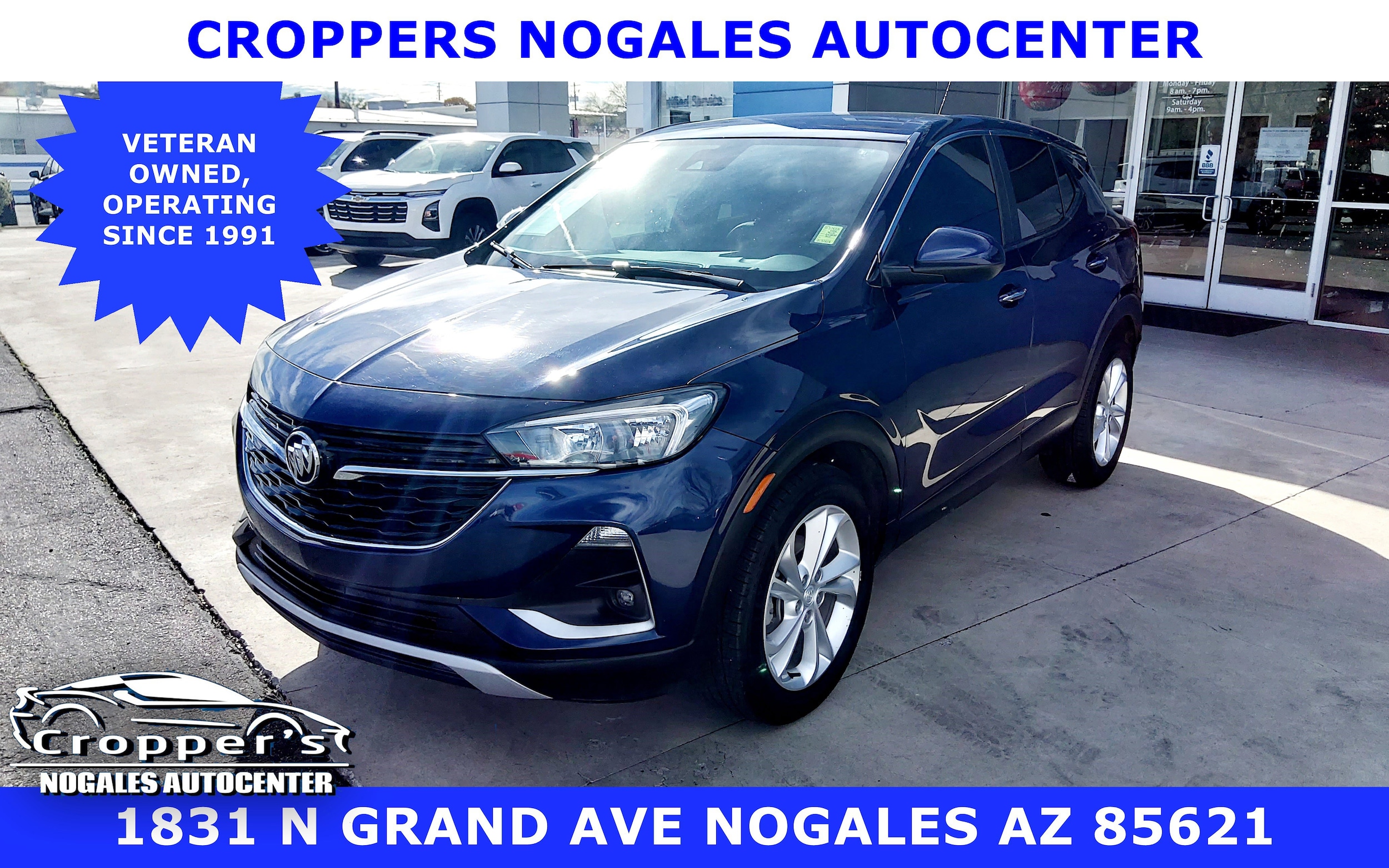 2022 Buick Encore GX Preferred's photo