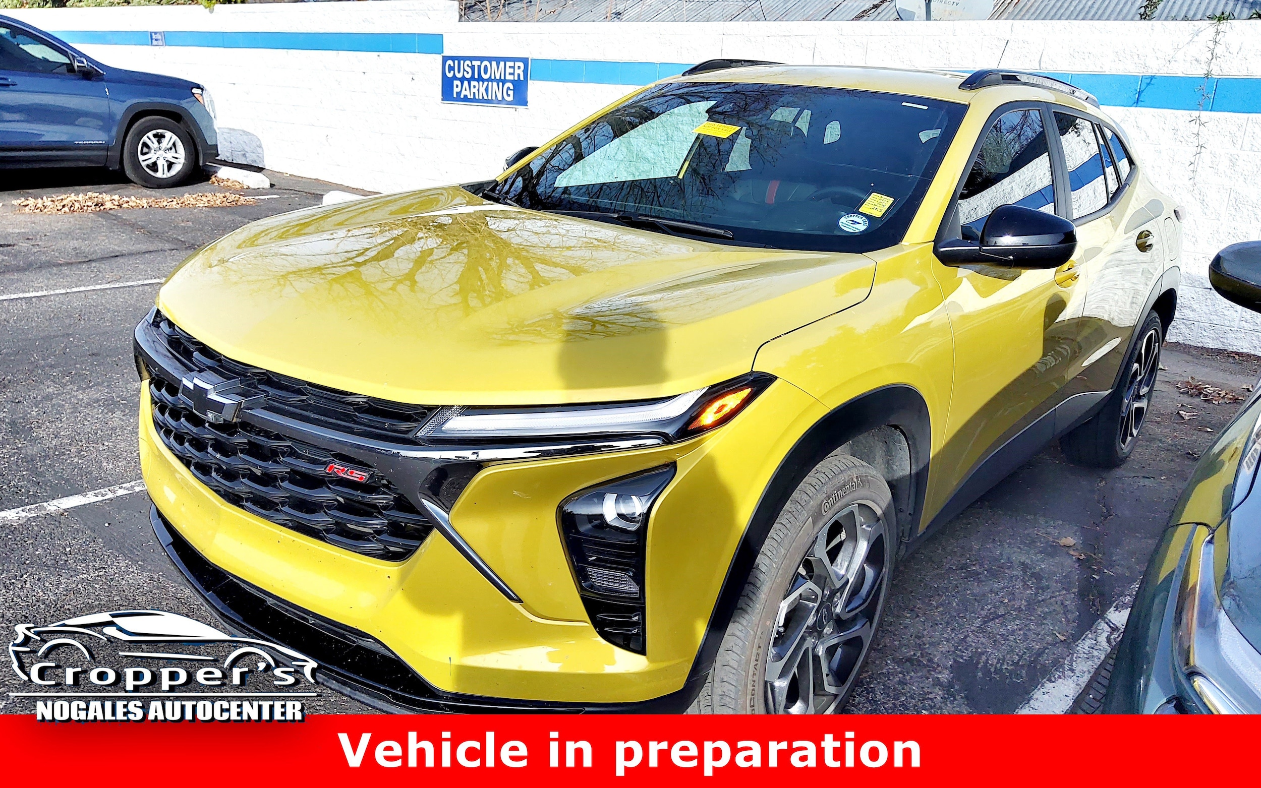 2025 Chevrolet Trax RS