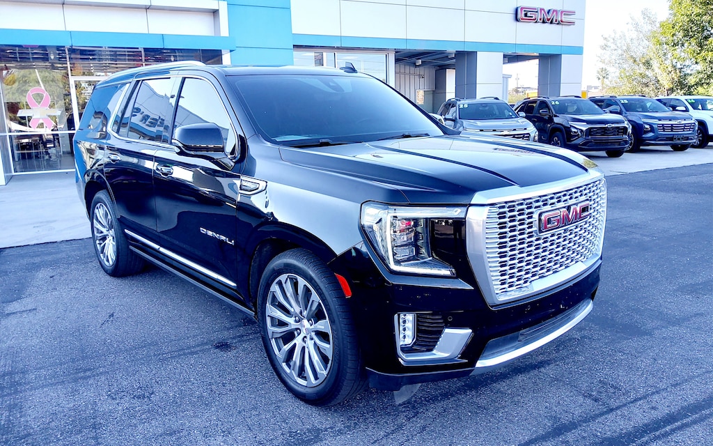 Used 2021 GMC Yukon Denali SUV