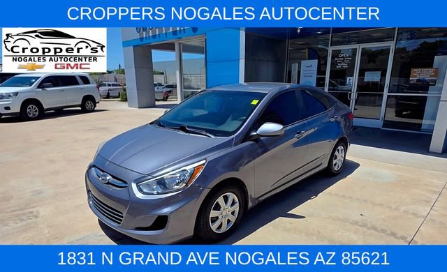 2017 Hyundai Accent SE 4-Door 6-Speed Automatic's photo