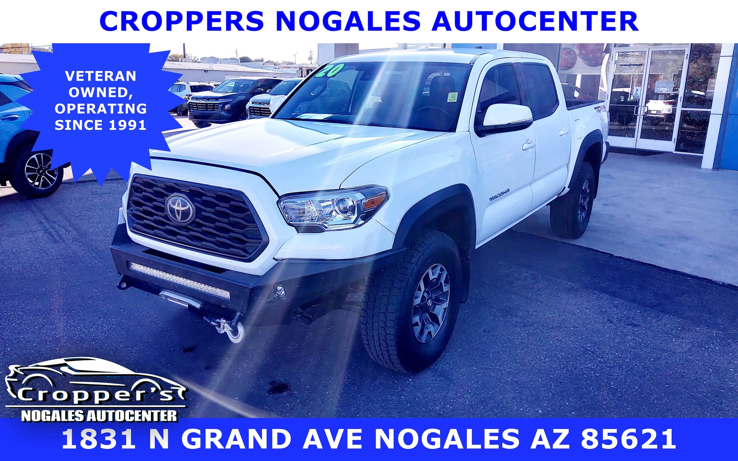 2020 Toyota Tacoma TRD Off Road's photo