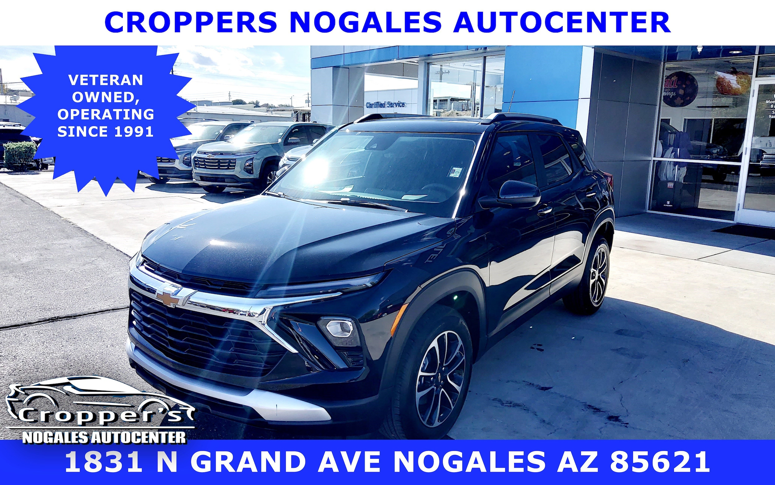 2026 Chevrolet Trailblazer LT's photo